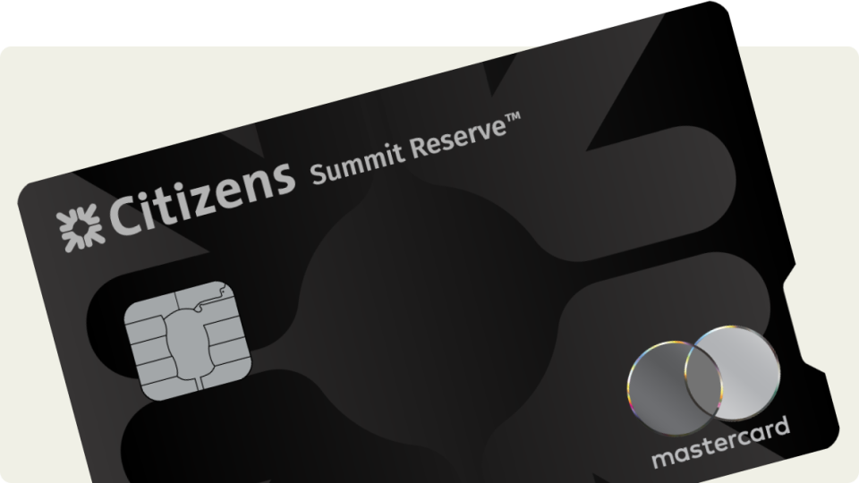 Summit Reserve credit card