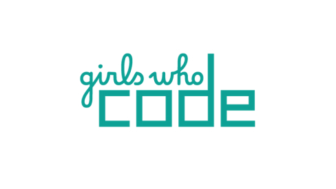 Logo for Girls Who Code