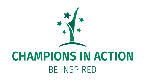 Champions in Action logo