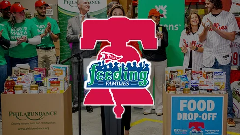 Phans Feeding Families Logo