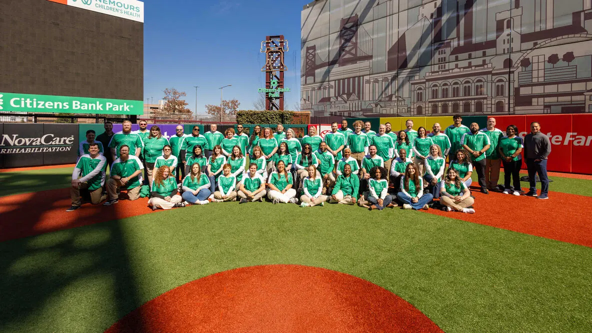 Citizens team in Citizens Bank Park, Made Ready to help you make sense of your money